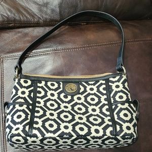 GUC Spartina Black/Cream Purse